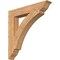 Ekena Millwork Thorton Traditional Smooth Bracket, Western Red Cedar, 5 1/2"W x 36"D x 36"H BKT06X36X36THR01SWR - alternate 1